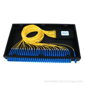 1x32 PLC Splitter with Rack